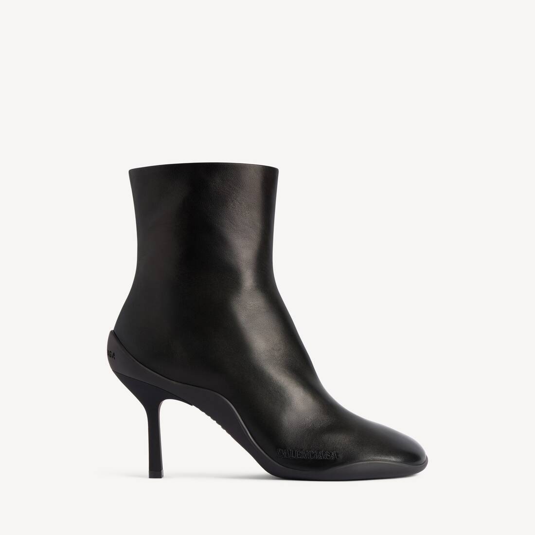 Botín Shibuya para mujer en negro