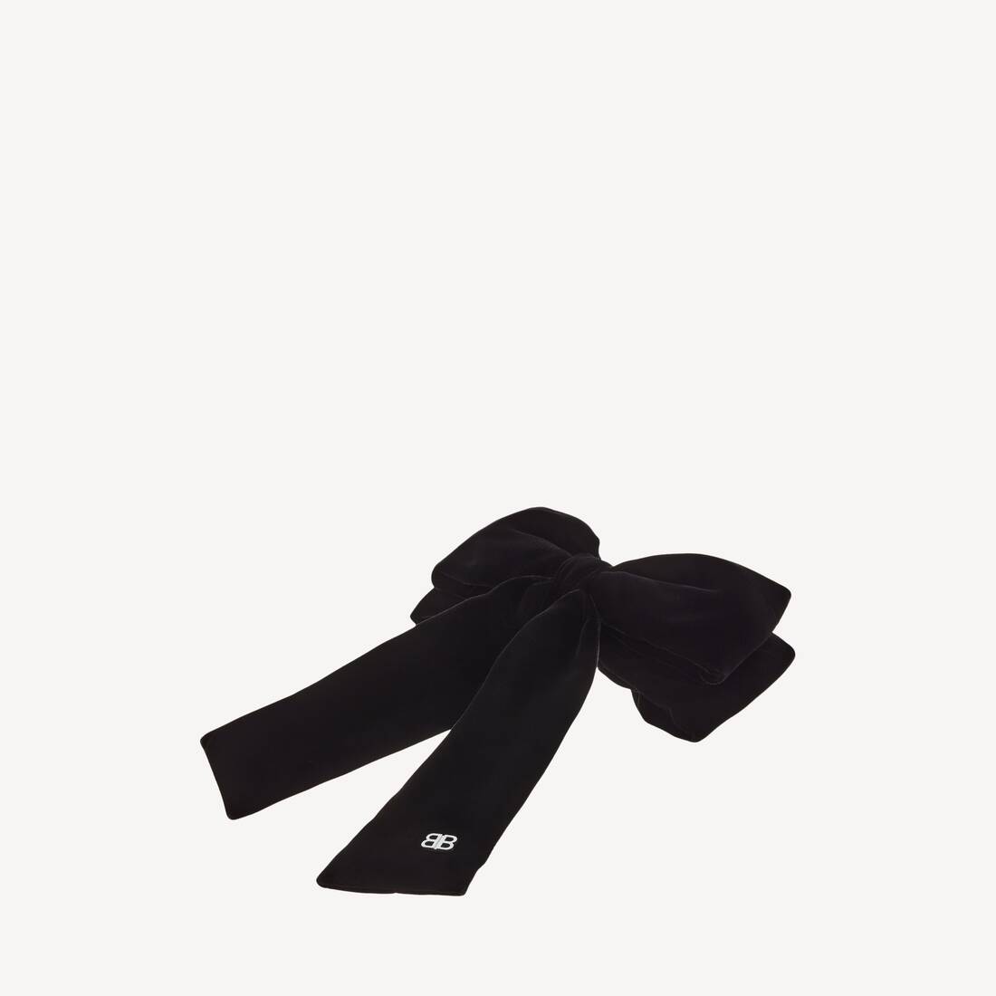Moño para el cabello Holli XXL para mujer en negro
