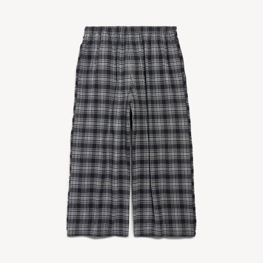 Pantalones para Hombre de Talla Grande Híbridos en Gris