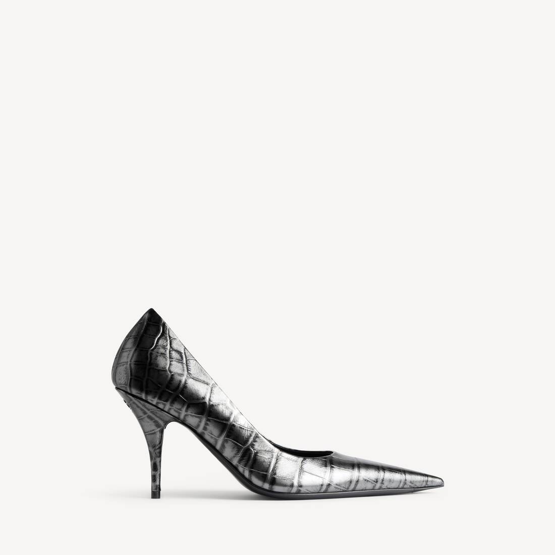 Zapato de mujer Avenue en color metal de pistola