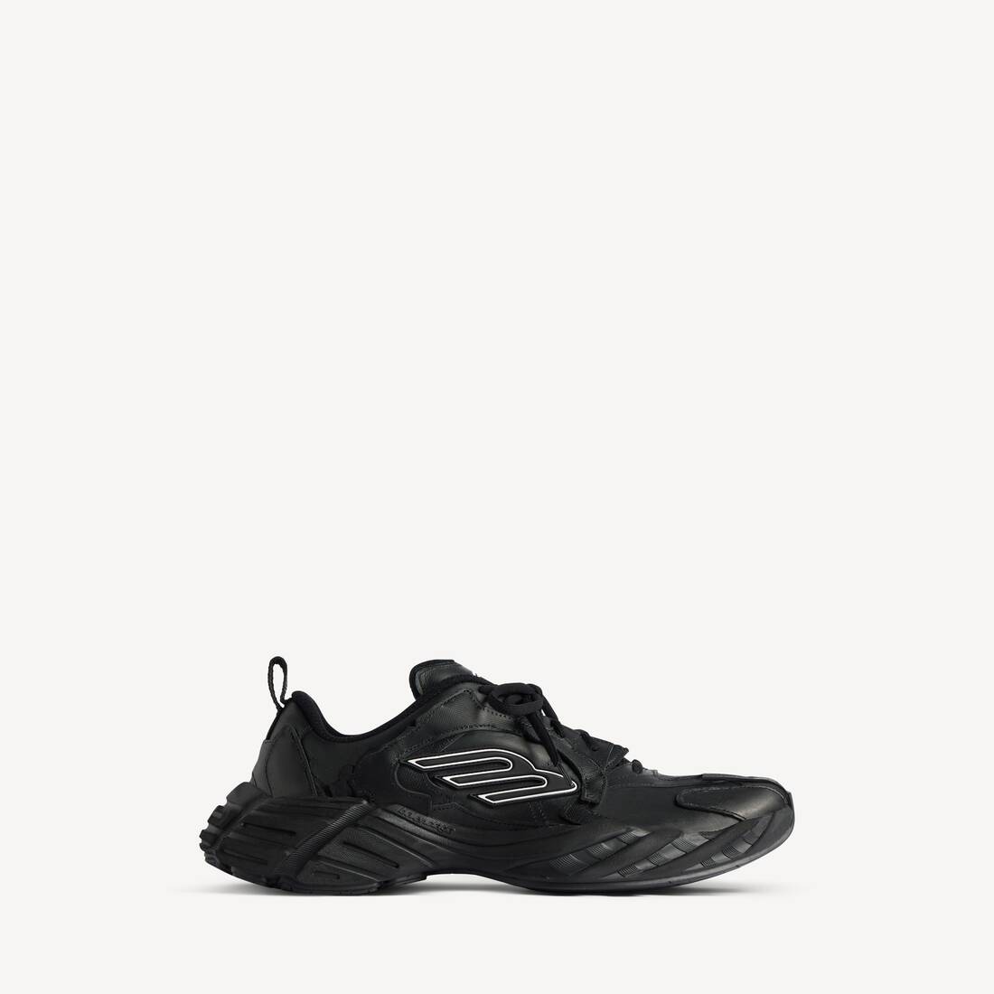 Zapato de mujer lunes en negro