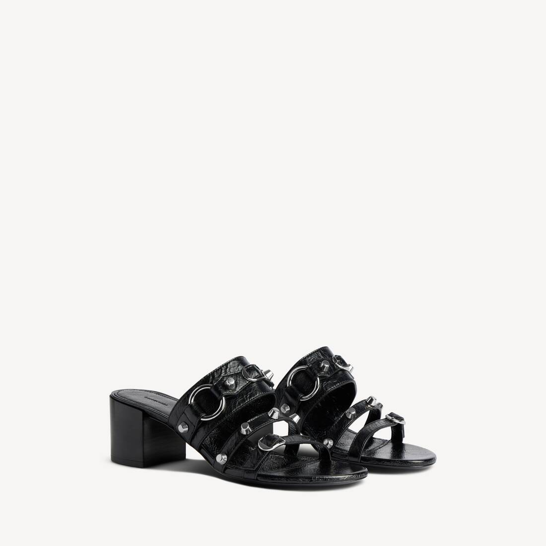 Sandal de ciudad para mujer en negro