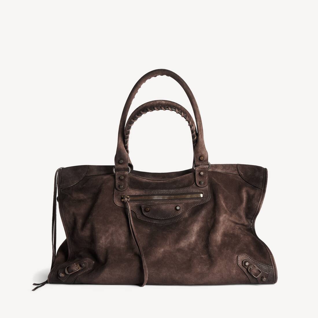 Bolsa Le City para Hombre Grande en Beige Claro
