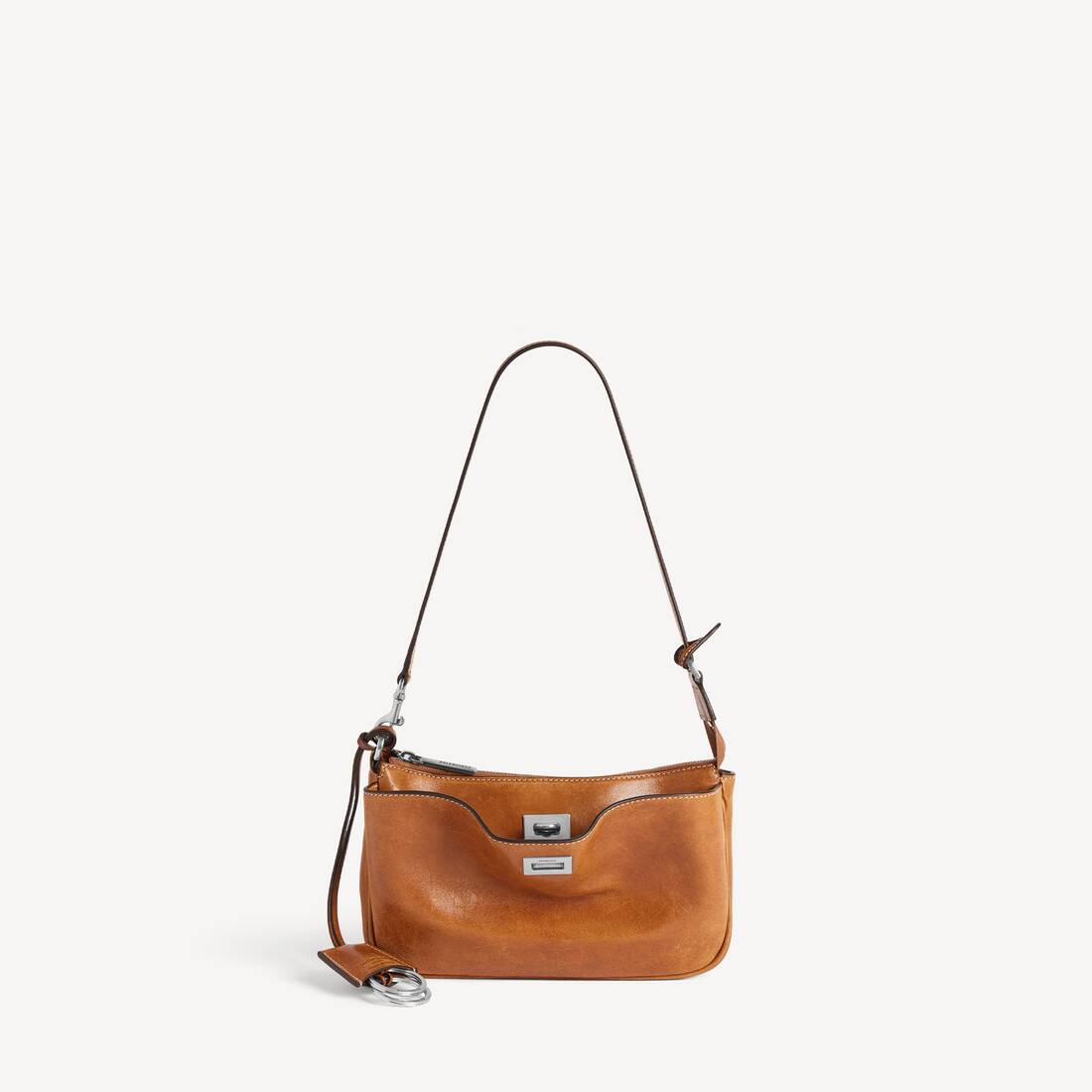 Pochette de Sling para Mujer en Tonos Vaquero Marrón