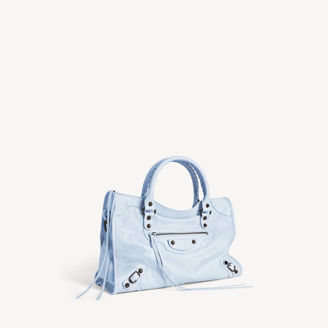 Bolso Le City Mediano para Mujer en Azul Nublado