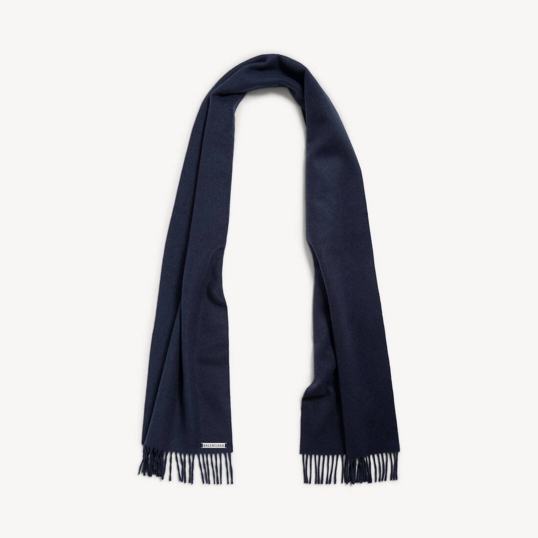 Pashmina para mujer en azul marino