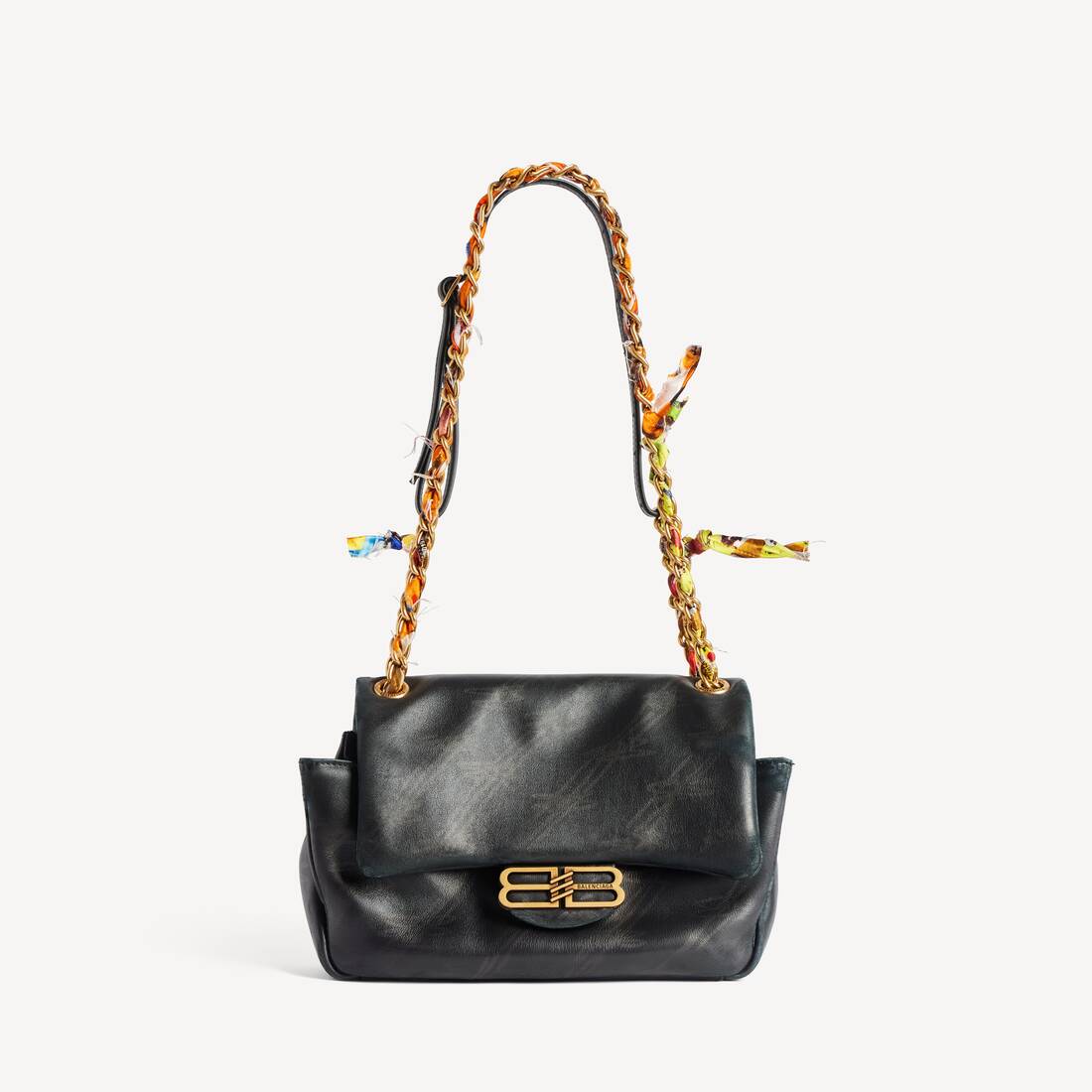 Bolso de Cadena Mini para Mujer en Negro