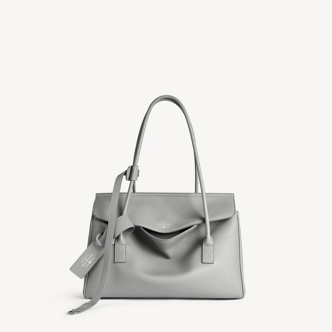 Bolso pequeño Carrie Carry All para mujer en gris Balenciaga