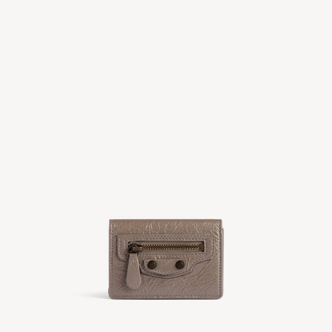 Billetera Le City Mini para Mujer en Noix Oscuro