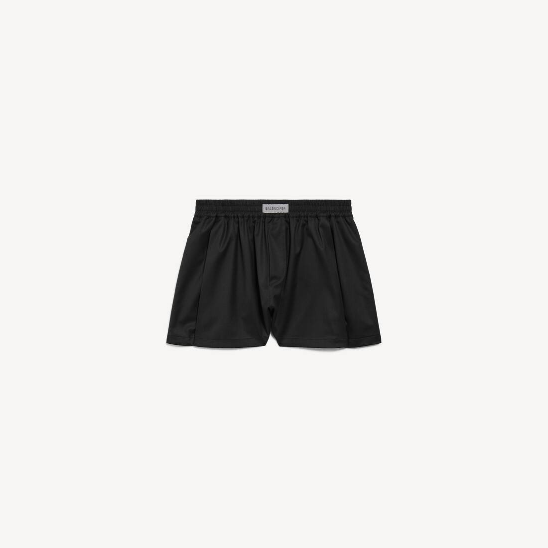 Calzoncillos de corte A para mujer en negro