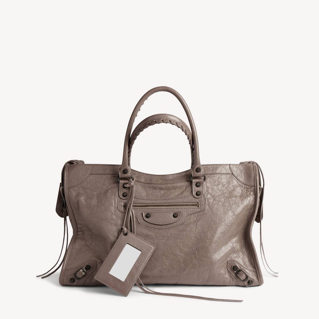 Bolso Le City Grande para Hombre en Noix Oscuro