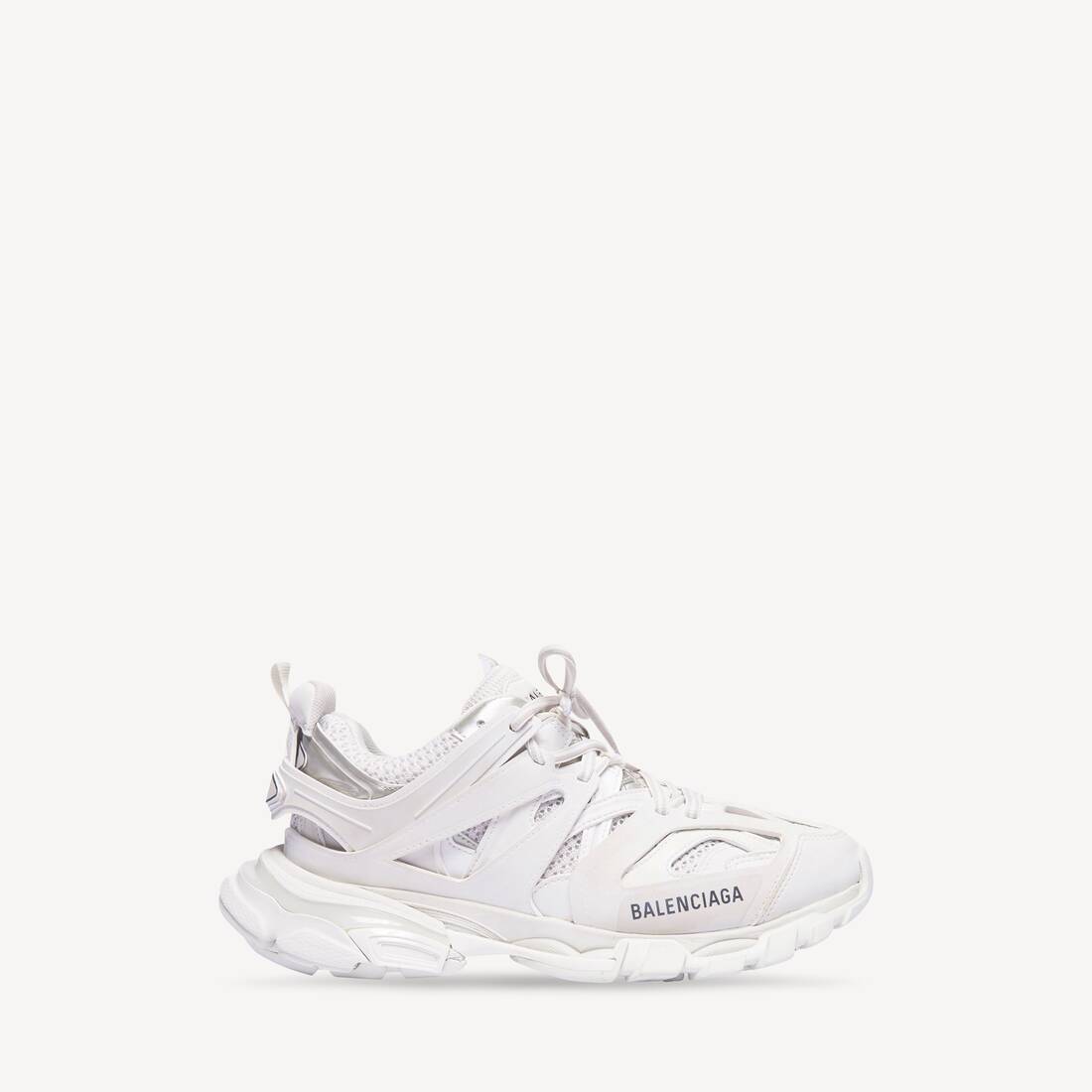 Zapatilla de pista para hombre en blanco