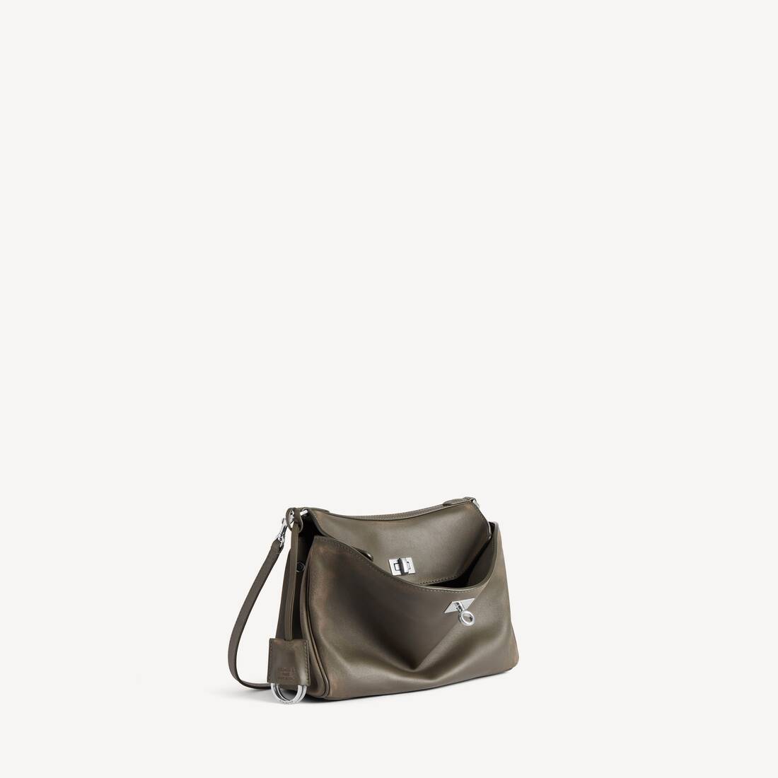 Bolso Mensajero para Hombre Pequeño en Khaki