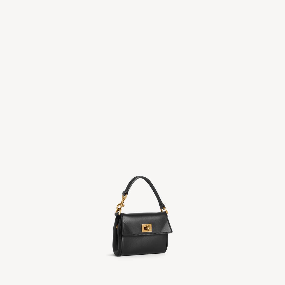 Colgante de Bolsa Micro Rodeo para Mujer en Negro