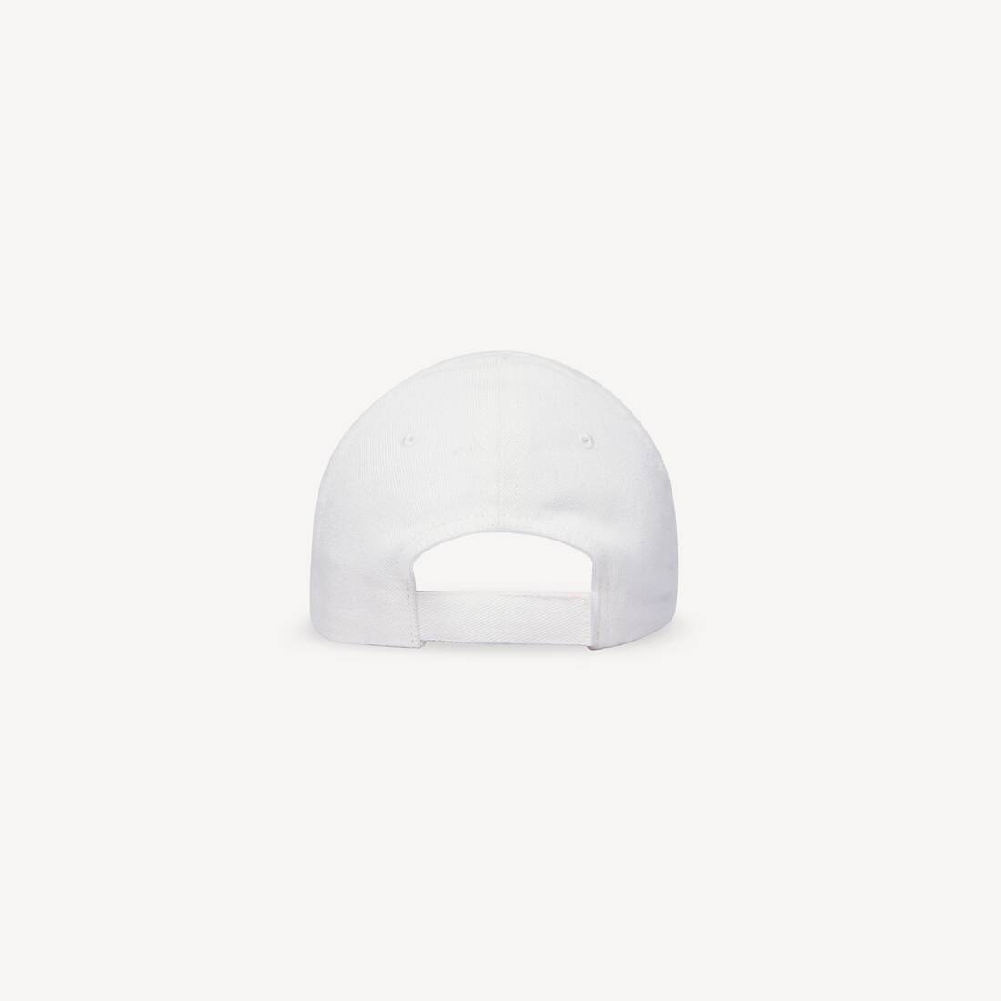 Niños - Gorra Balenciaga en blanco