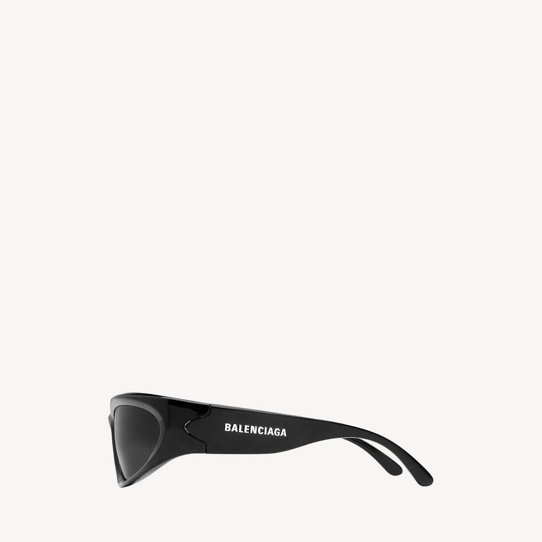 Gafas de sol ovaladas Swift en negro