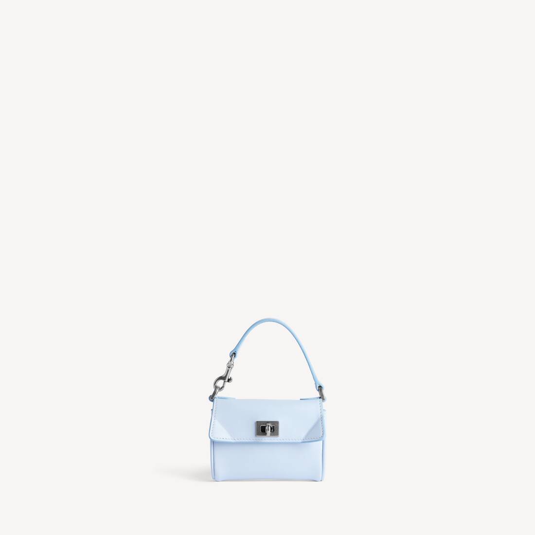 Colgante de Bolsa Micro Rodeo para Mujer en Azul Nublado