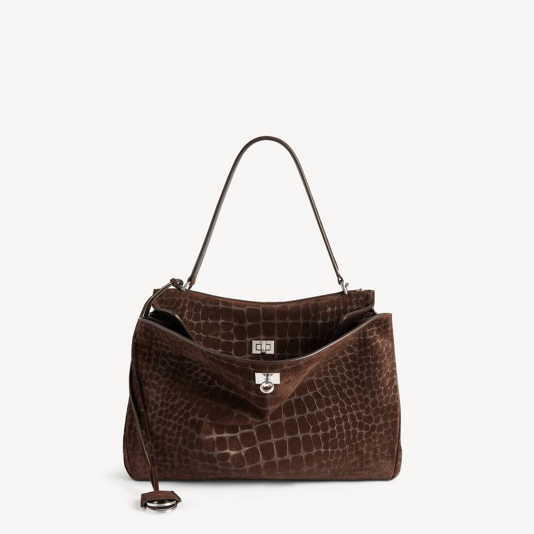 Bolso de Mujer Rodeo Mediano en Marrón Oscuro