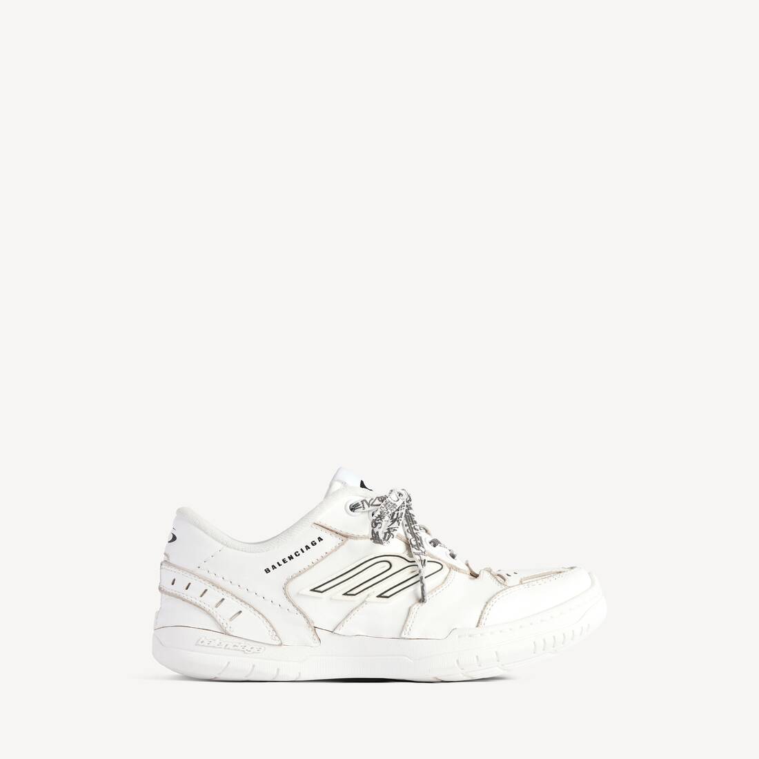 Zapatilla deportiva para mujer Hamptons en blanco