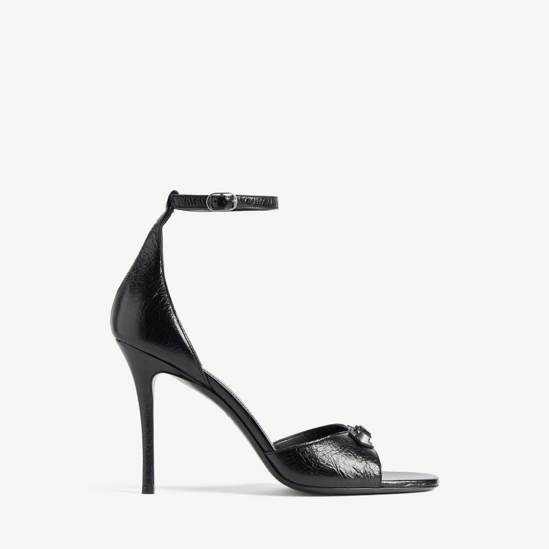 Sandal de ciudad para mujer en negro