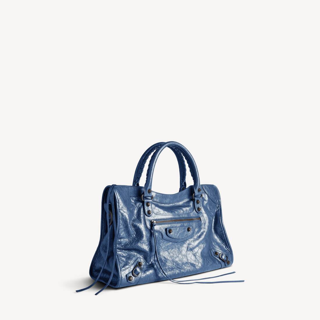 Bolso Le City Mediano para Mujer en Azul Mineral