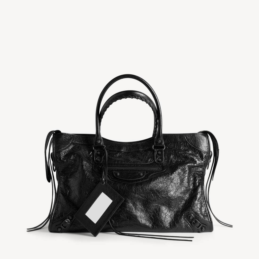 Le City Bag Grande en Negro