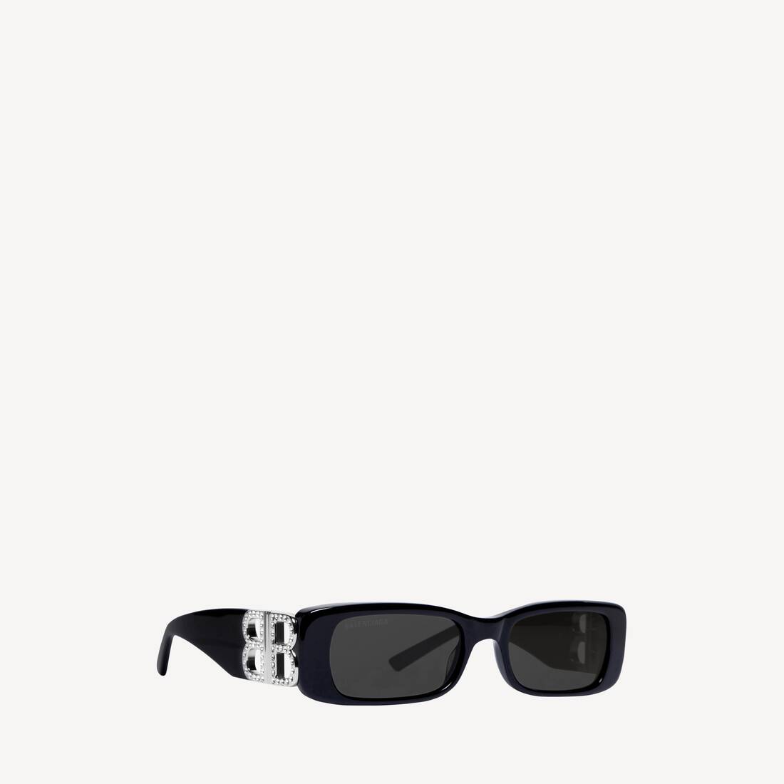 Gafas de sol rectangulares para mujer en negro