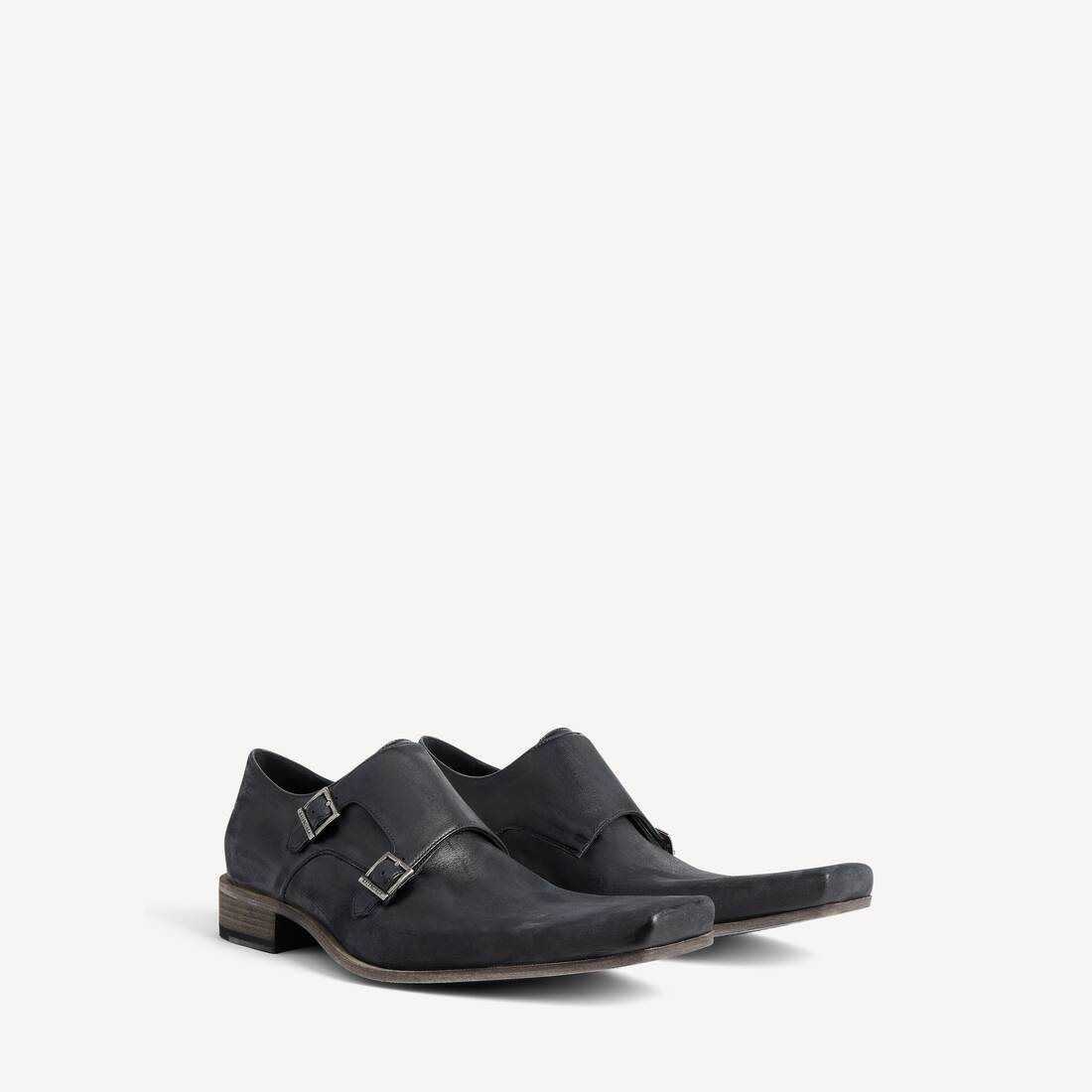 Monsieur Monk Derby para Hombre en Negro