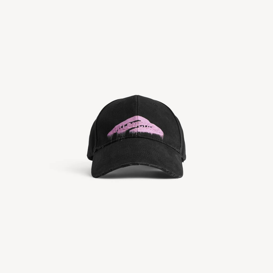 Gorra de cepillo para mujeres en negro