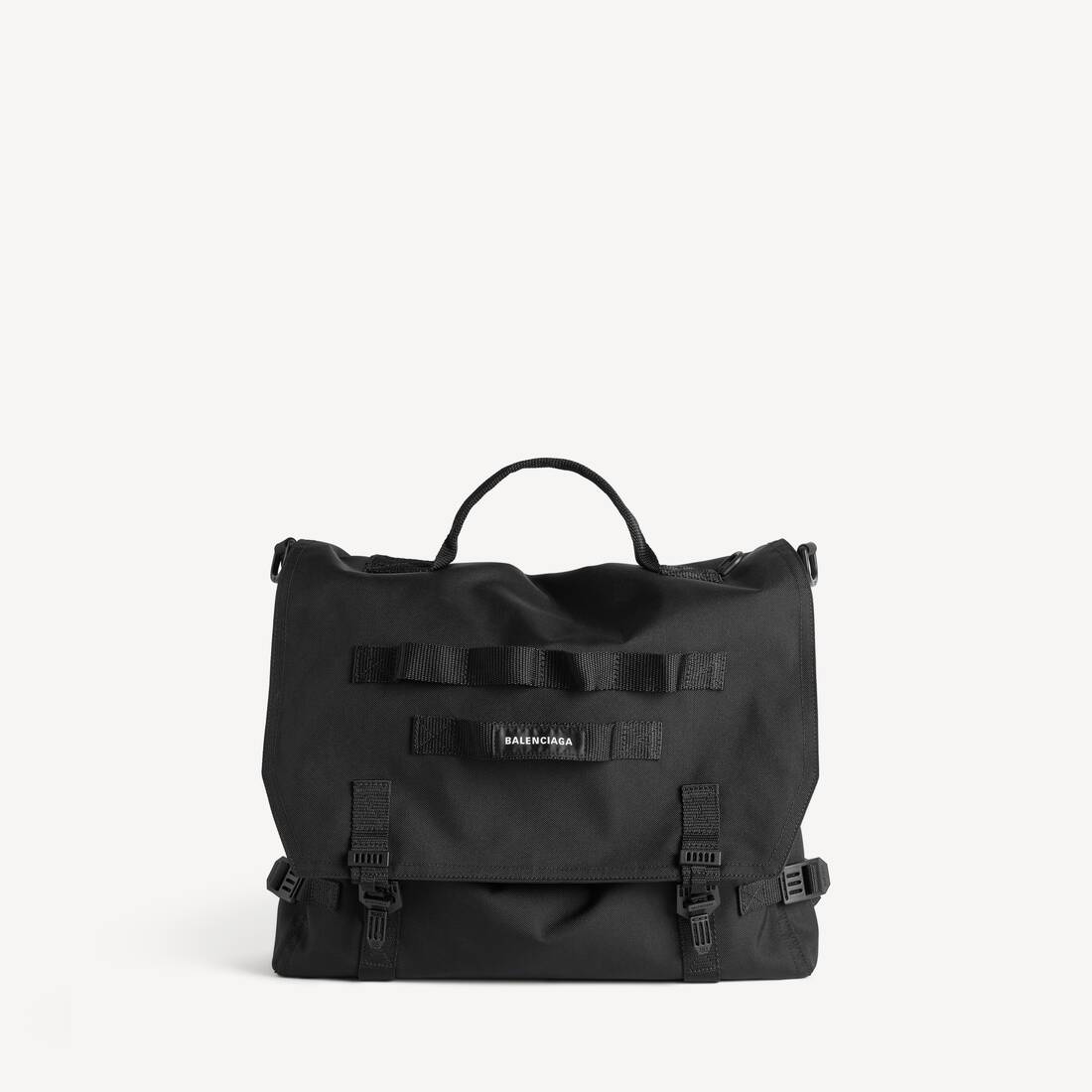 Bolso bandolera para hombre en negro