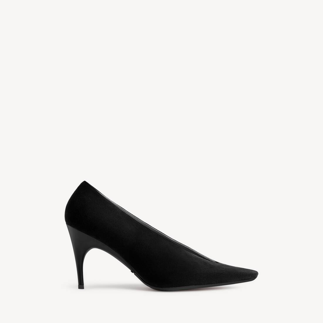 Zapato de tacón para mujer Duchesse en negro