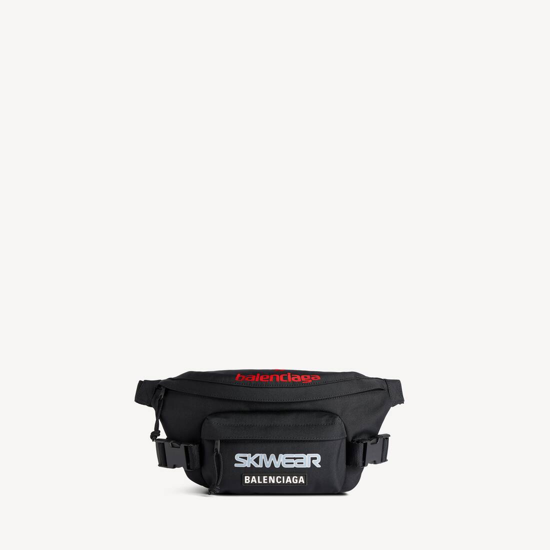 Cinturón para esquí para hombre en negro