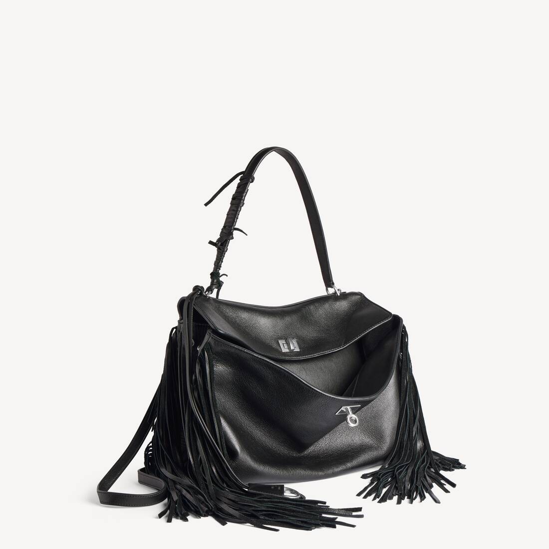 Bolso de Mujer Rodeo Mediano en Negro