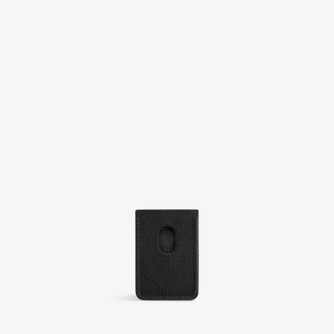 Porta Tarjetas Cash Magnet en Negro