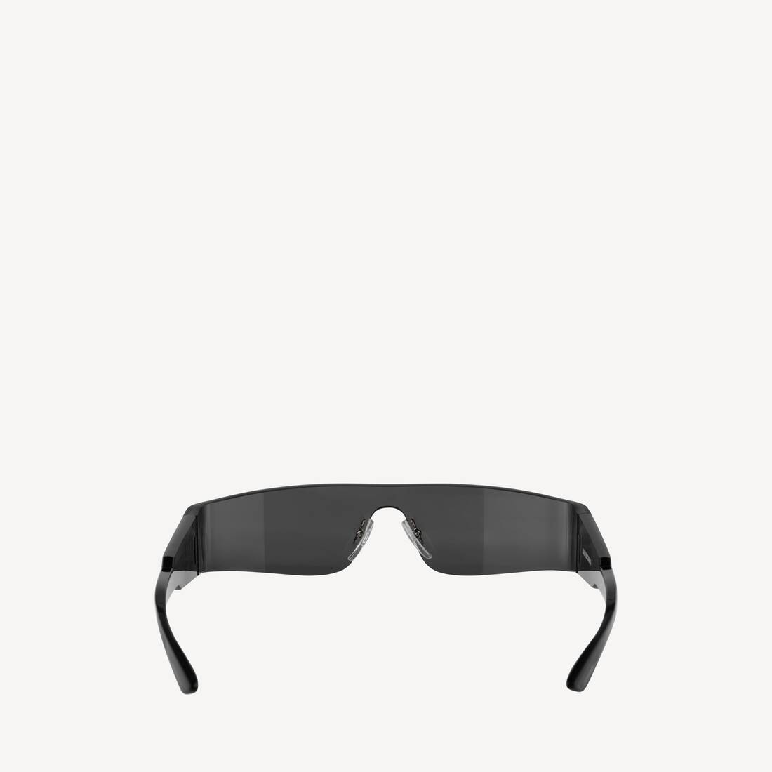 Lentes de sol rectangulares Mono en negro