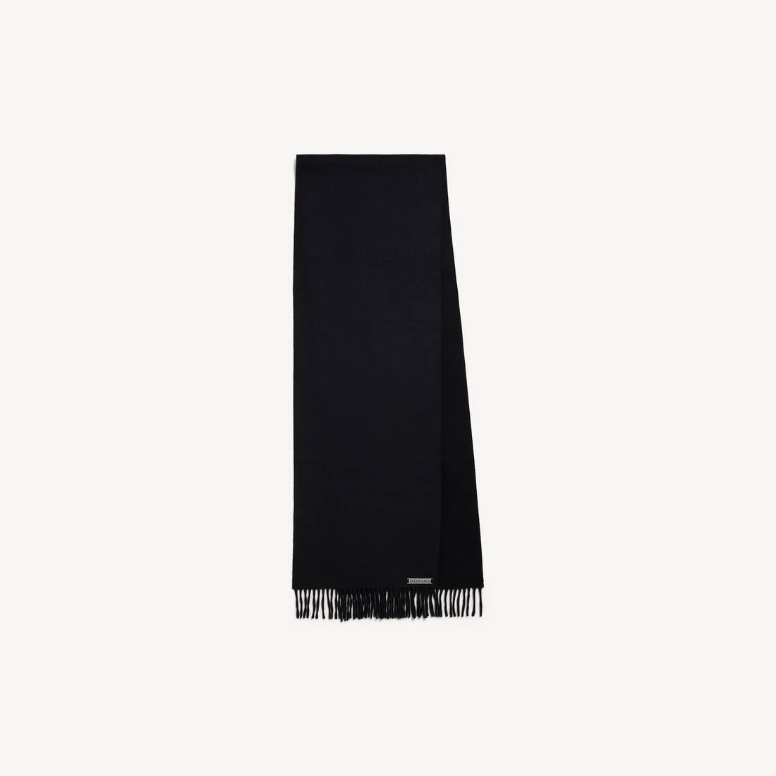 Pashmina para mujer en negro