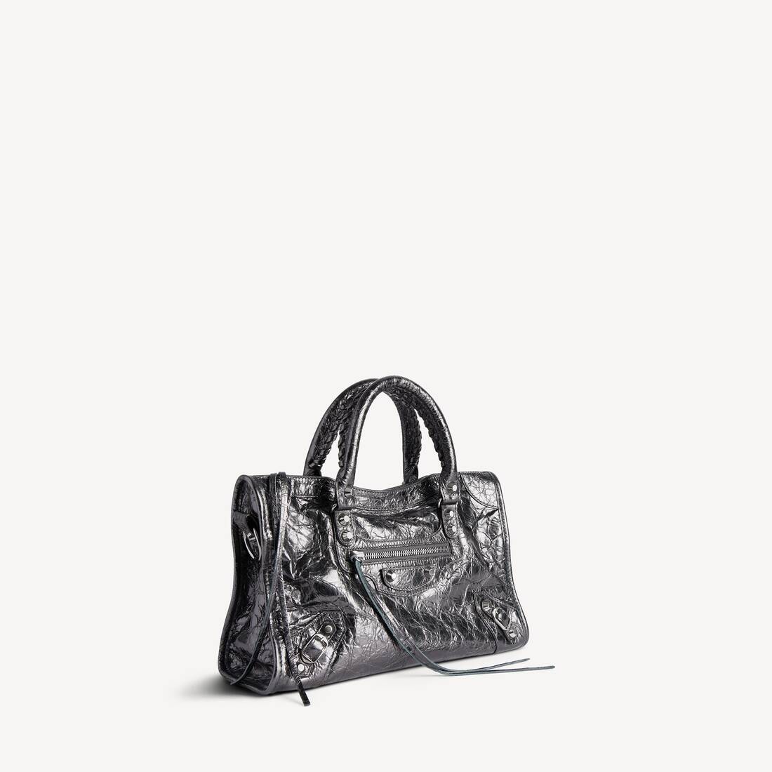 Bolso Le City para Mujer Pequeño en Gris Acero