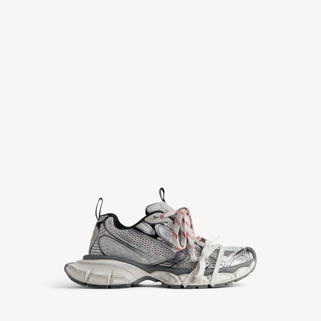Zapatilla para mujer 3XL en gris