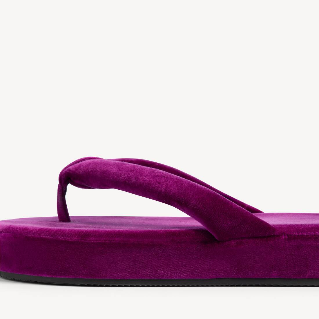 Tanga Jet Lag para mujer en púrpura