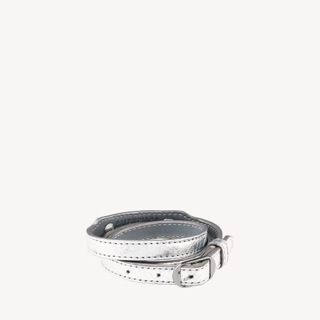 Pulsera Triple Ciudad para Mujer en Plata