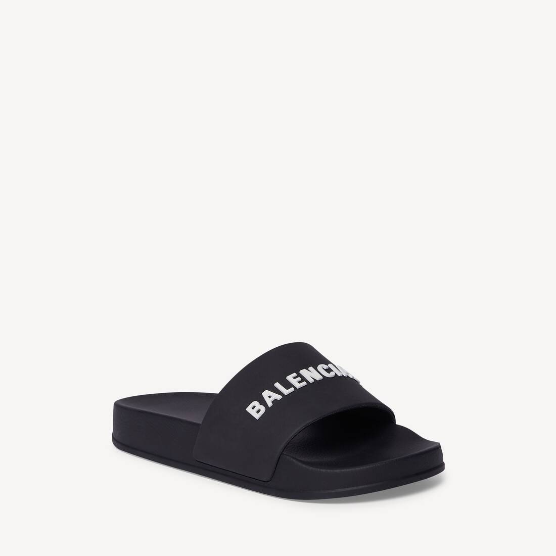 Niños - Chanclas de tobogán en negro