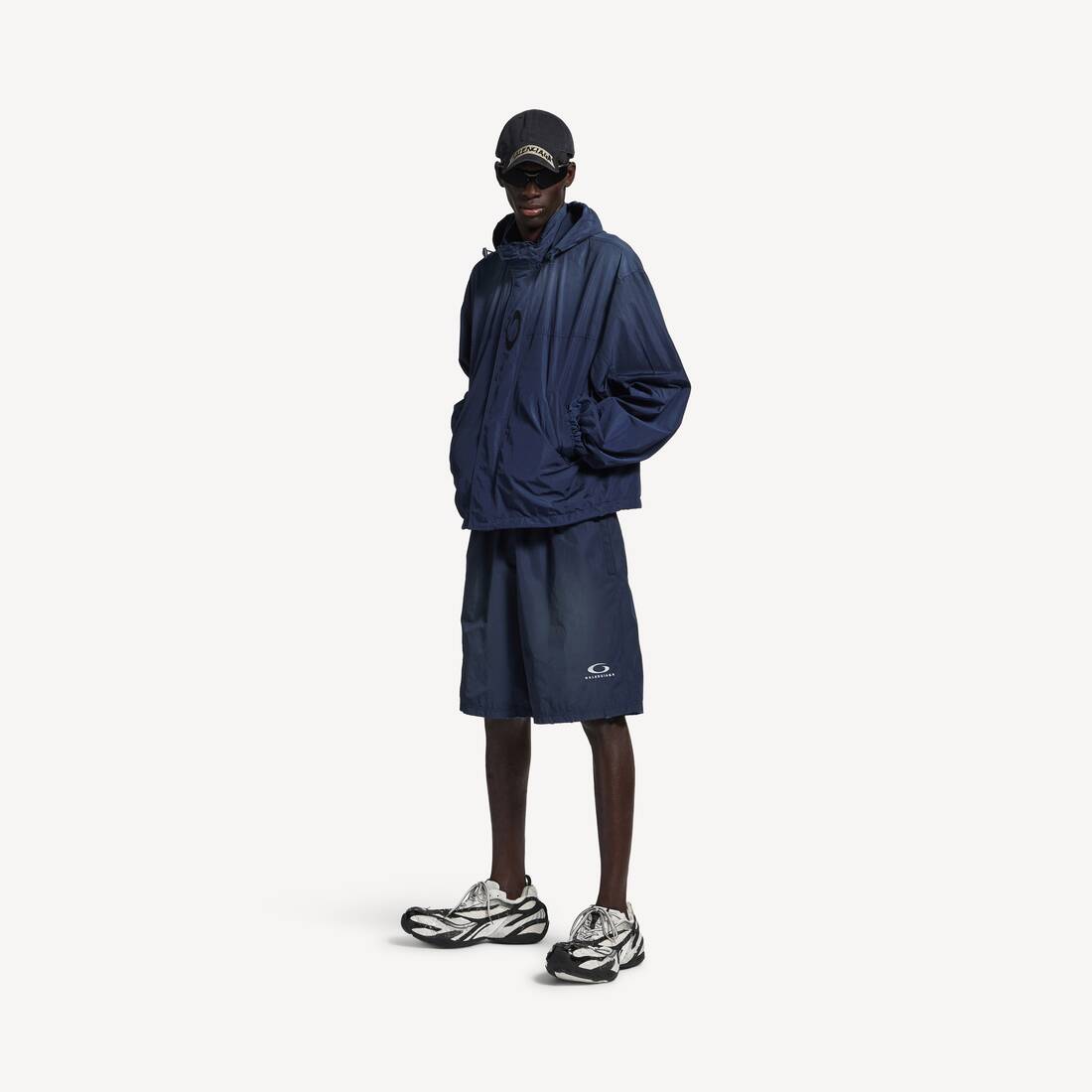 Pantalones cortos para hombre de prenda exterior en azul marino