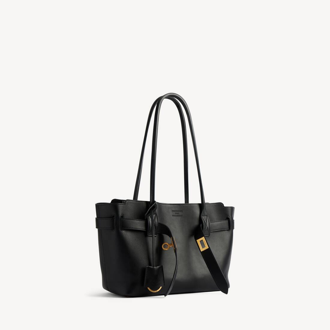 Bolso de hombro Bel Air para mujer pequeño en negro