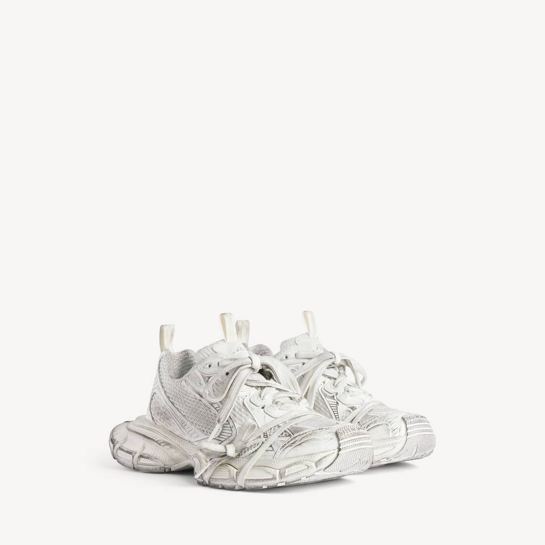 Zapatilla para mujer 3XL en blanco