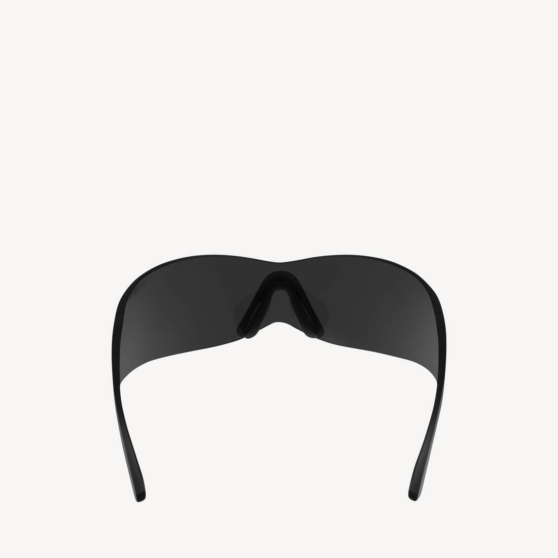 Gafas de sol con máscara de pantera en negro
