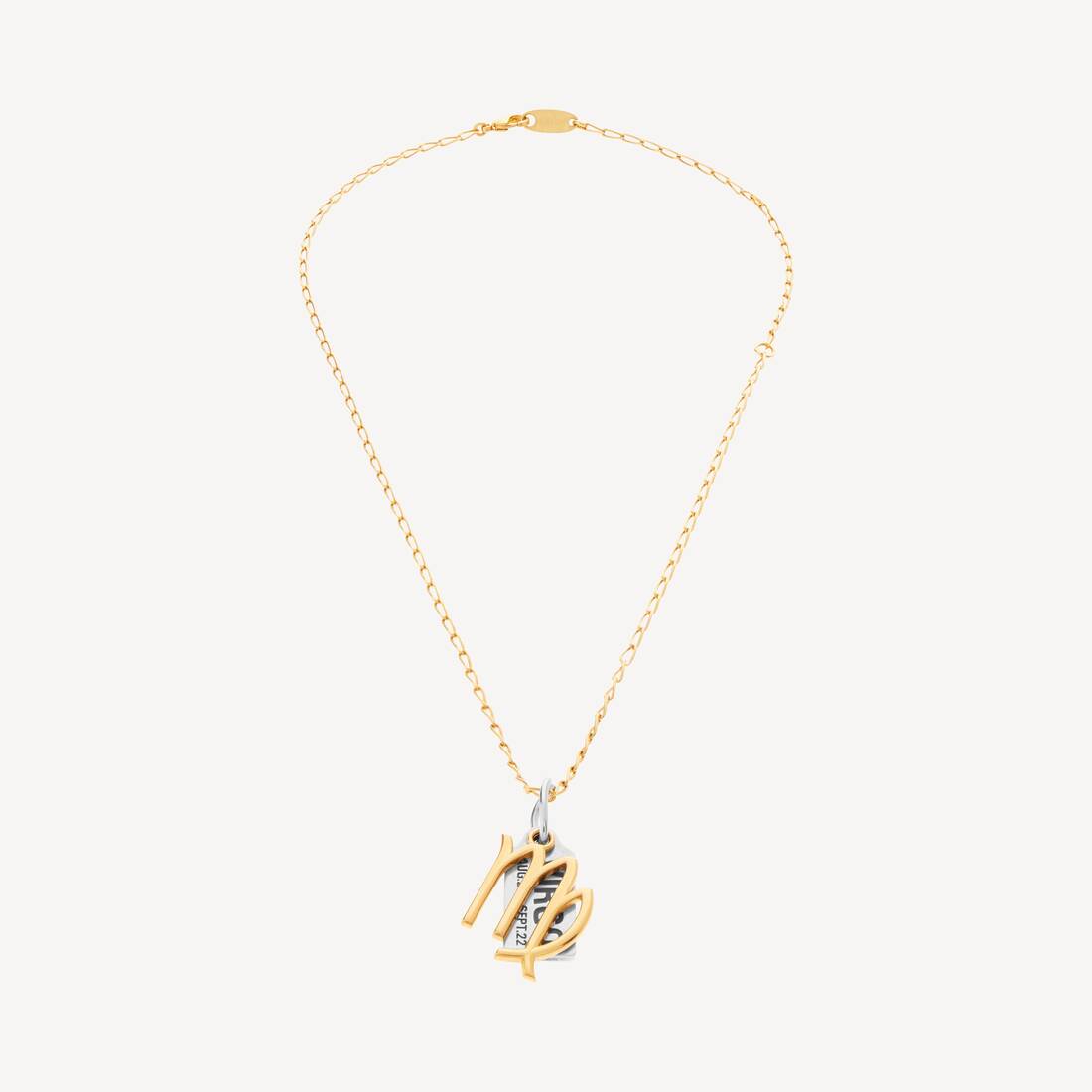 Collar de Horóscopo Virgo en Oro/Plata