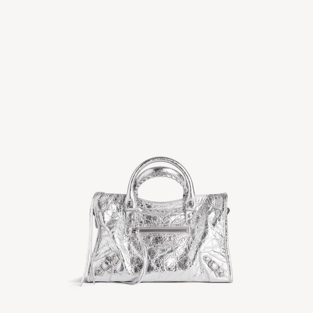Bolso Le City Pequeño para Mujer en Plata