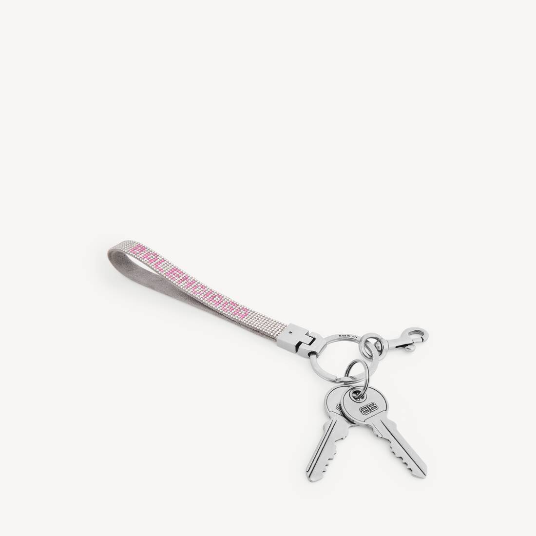 Charme Balenciaga Strass para mujer en gris humo/rosa