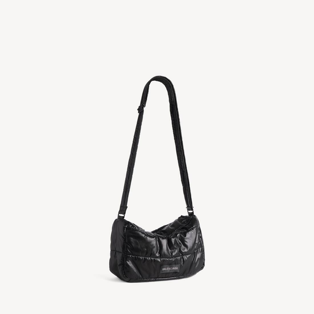 Bolso bandolera para hombre en negro