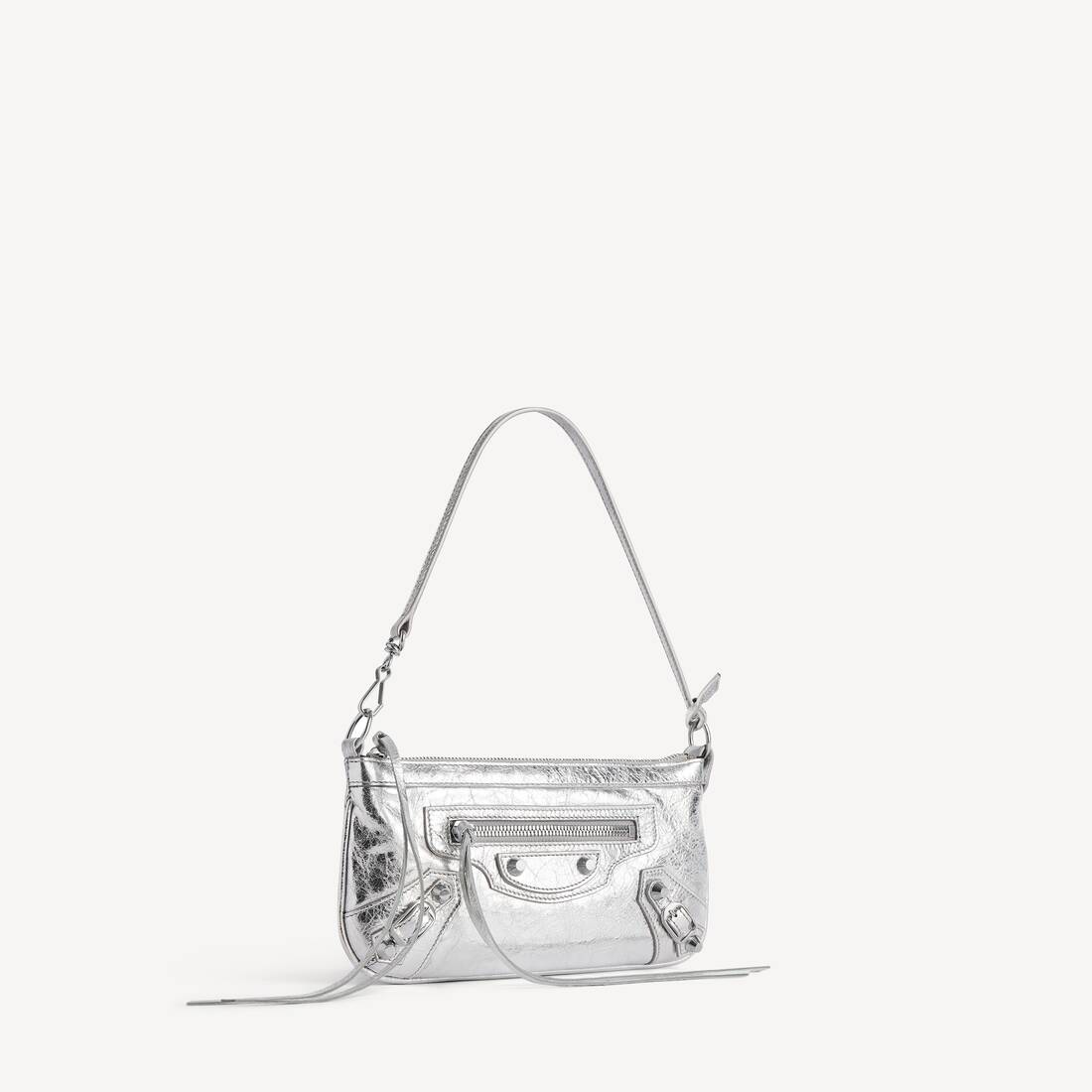 Bolsa Le City para Mujer con Correa en Plata